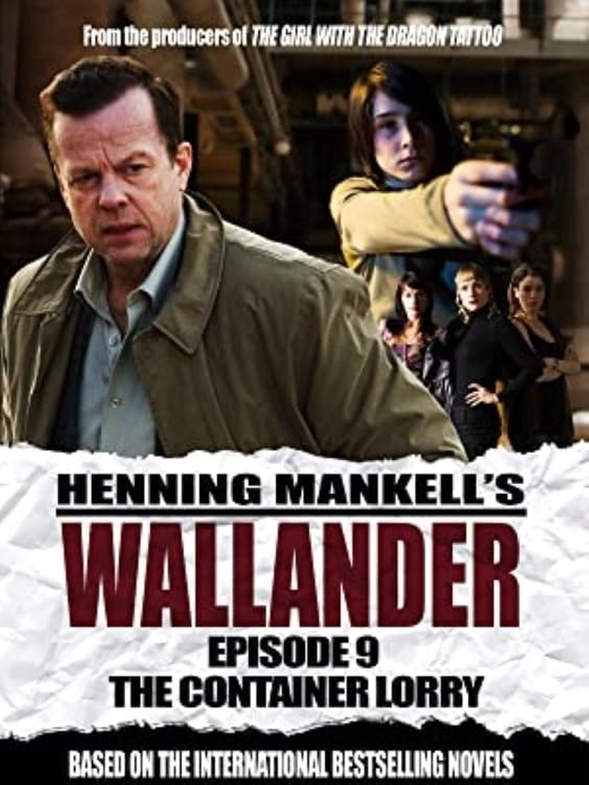 Wallander: The Container Lorry