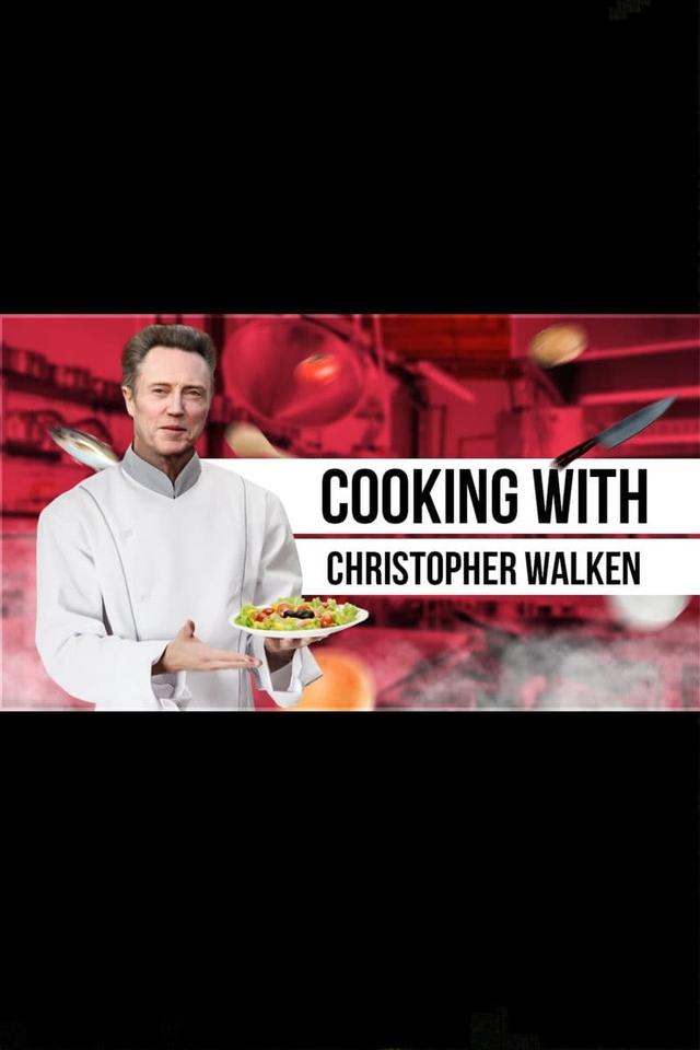 Cooking with Christopher Walken