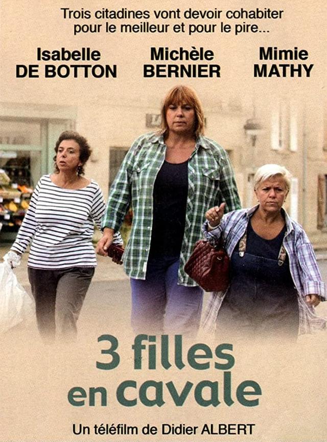 3 filles en cavale