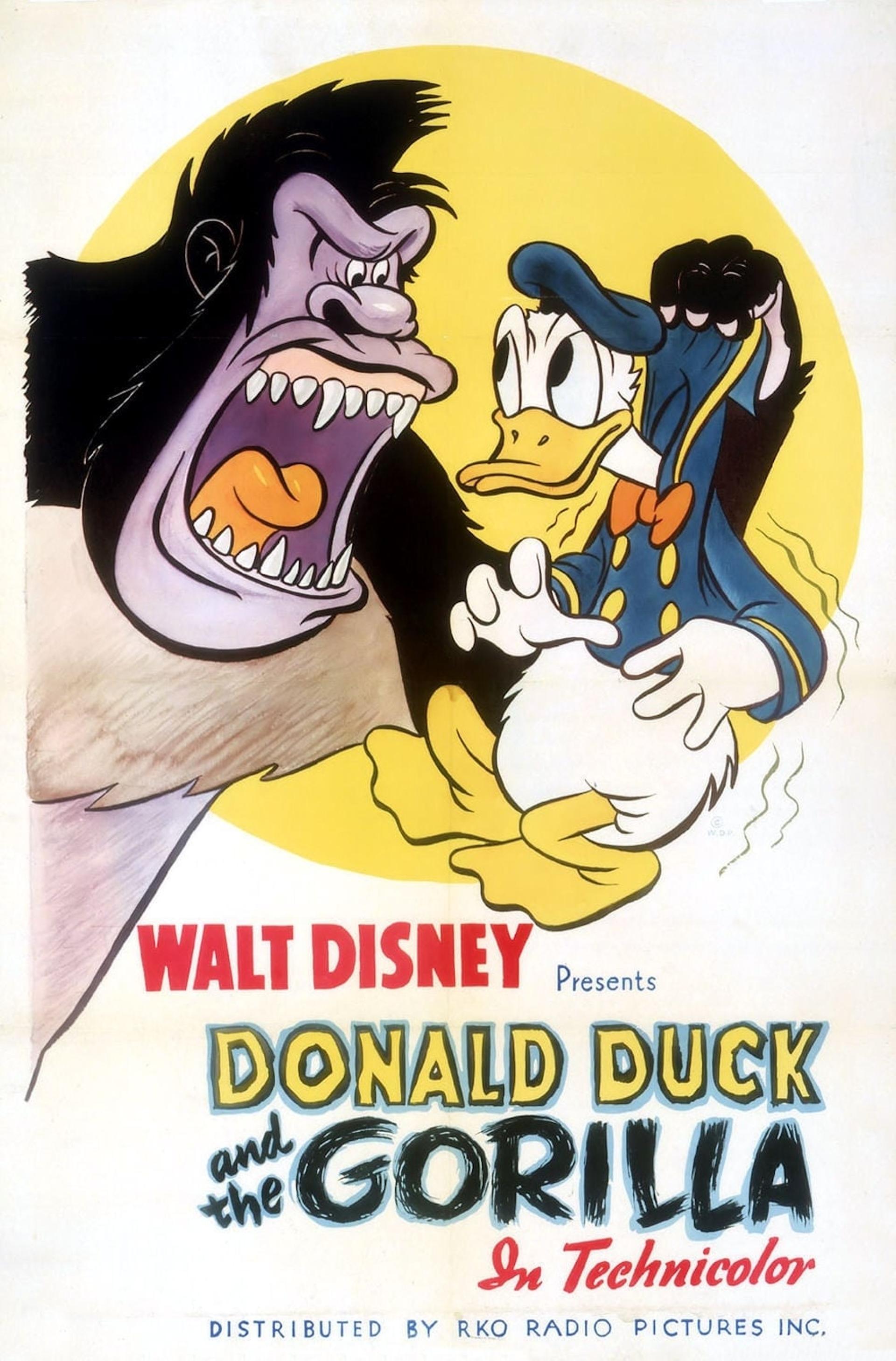 Donald Duck and the Gorilla