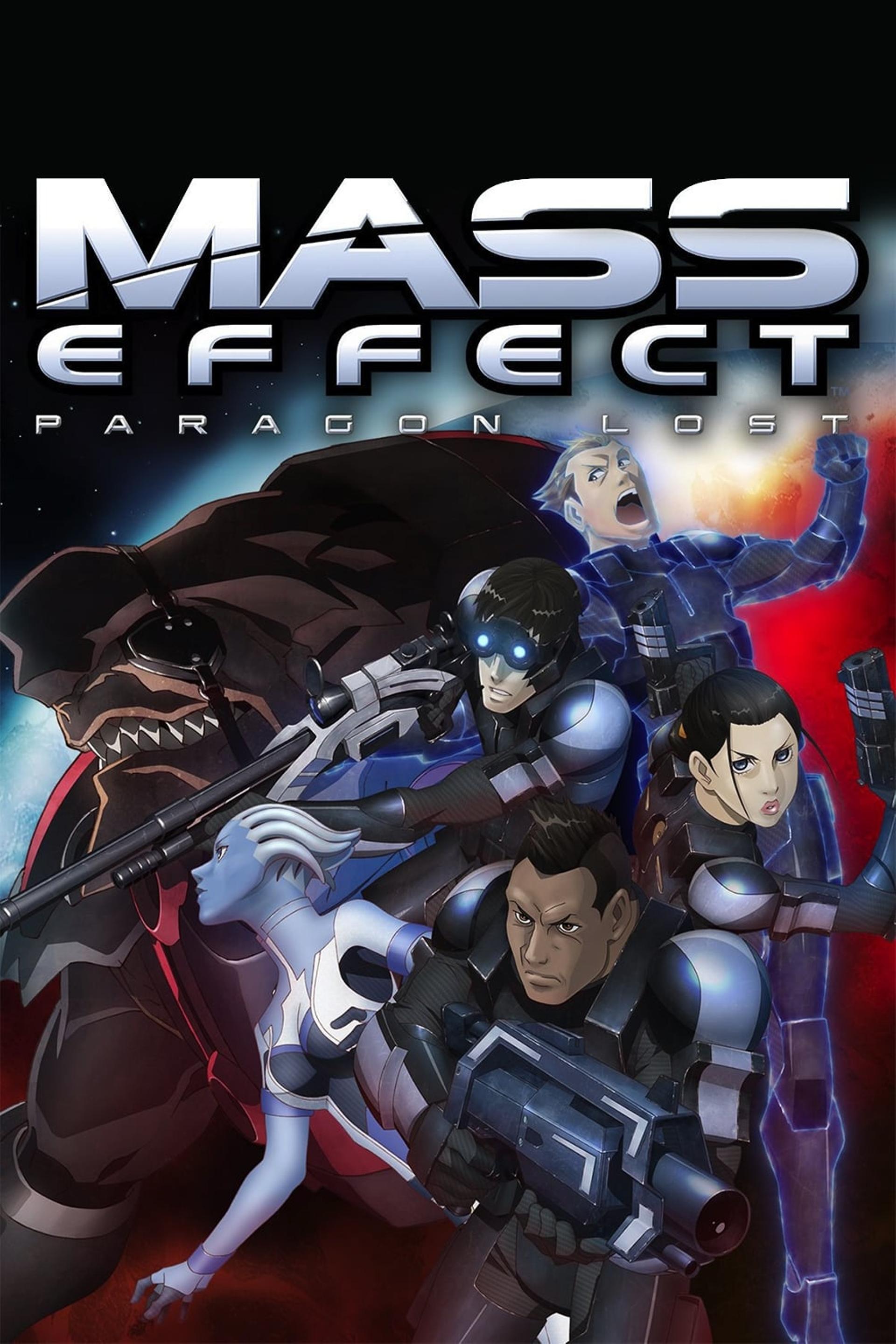 Mass Effect: Paragon Lost