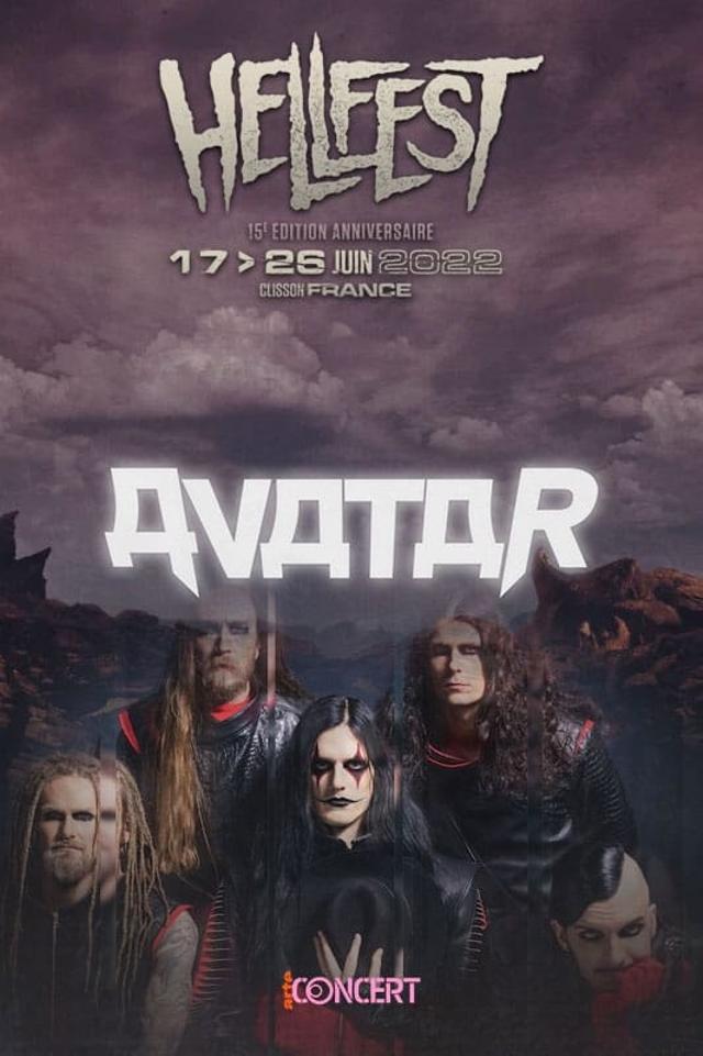 Avatar - Au Hellfest 2022