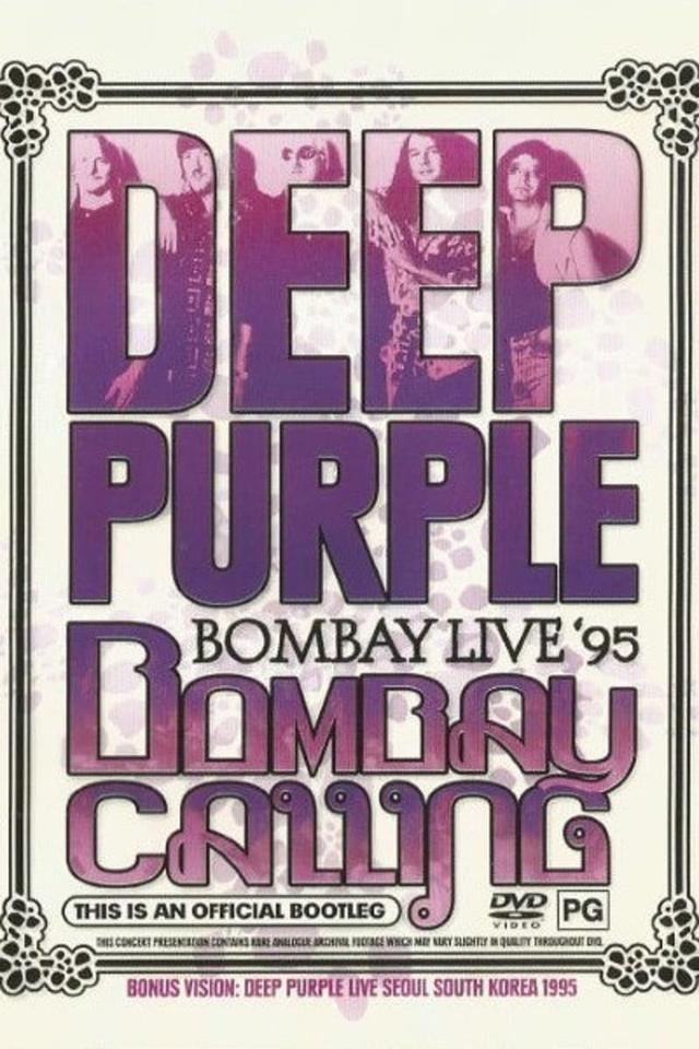 Deep Purple: Bombay Calling