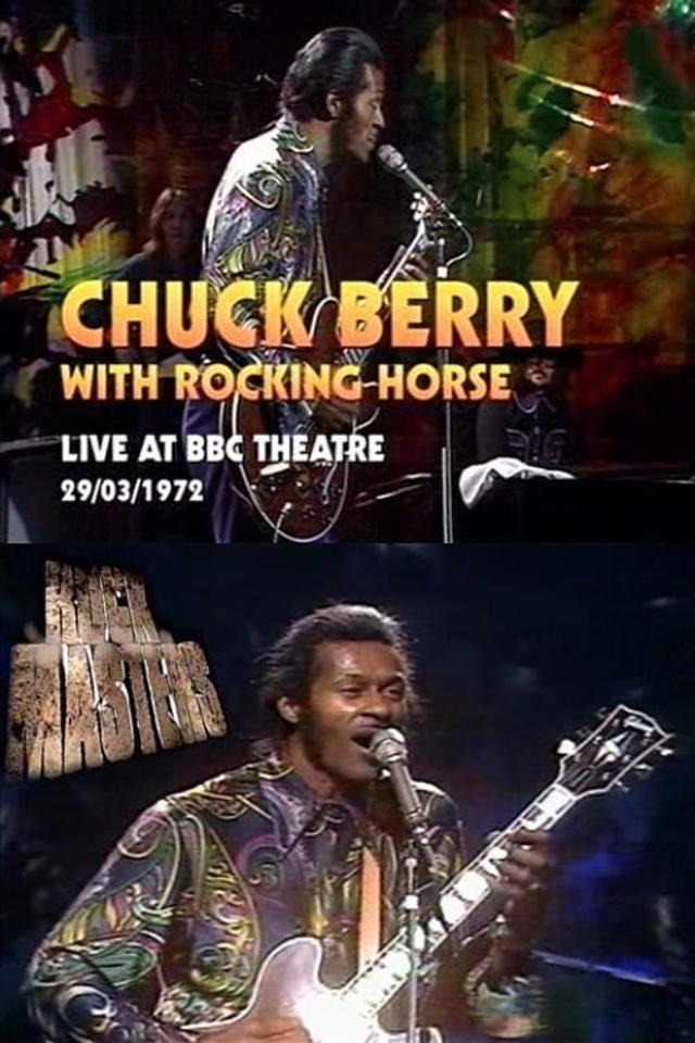 CHUCK BERRY LIVE Rocking Horse at BBC Theatre 29.03.1972