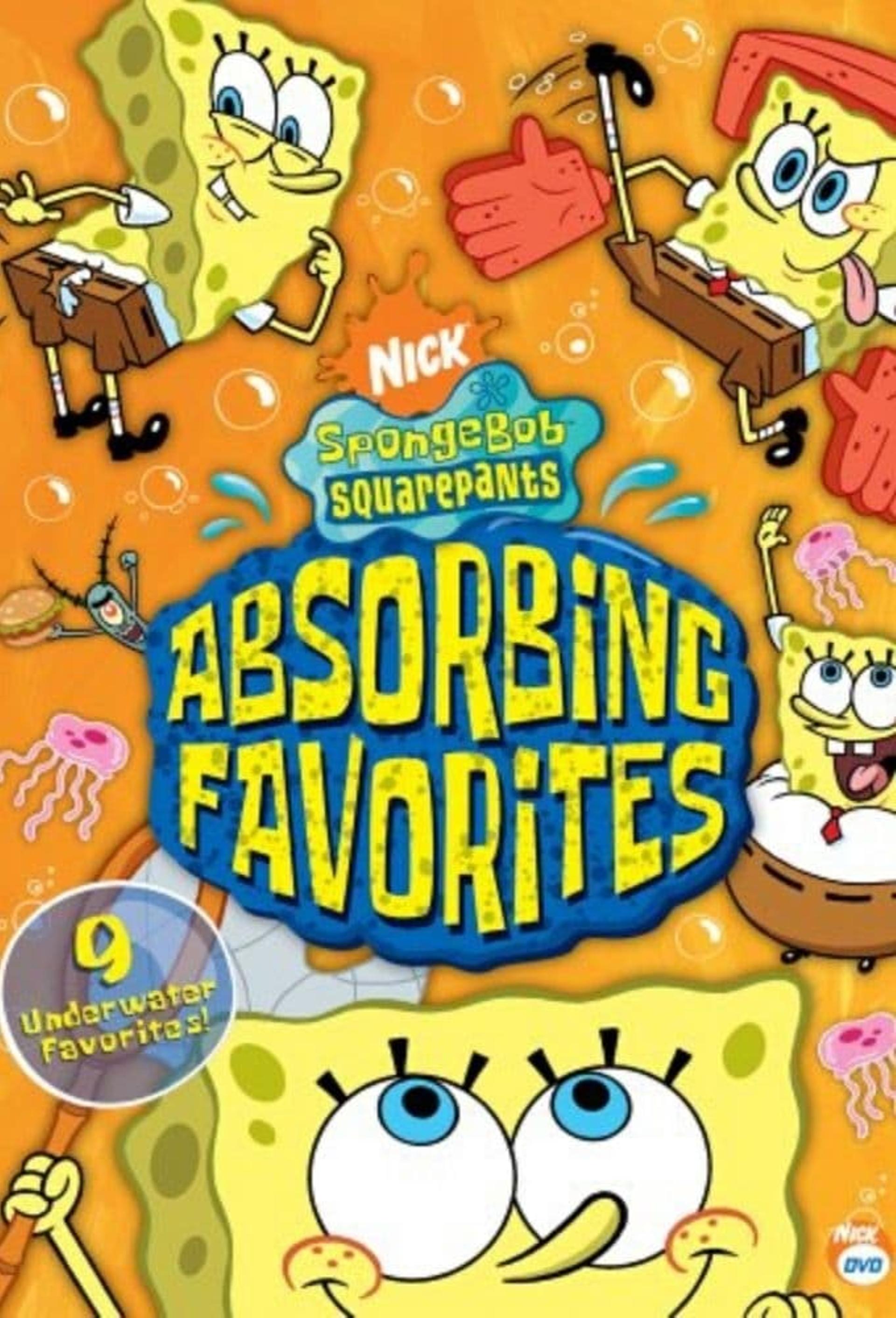 SpongeBob Squarepants - Absorbing Favorites