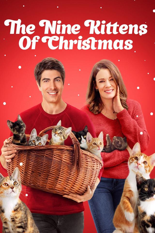 The Nine Kittens of Christmas