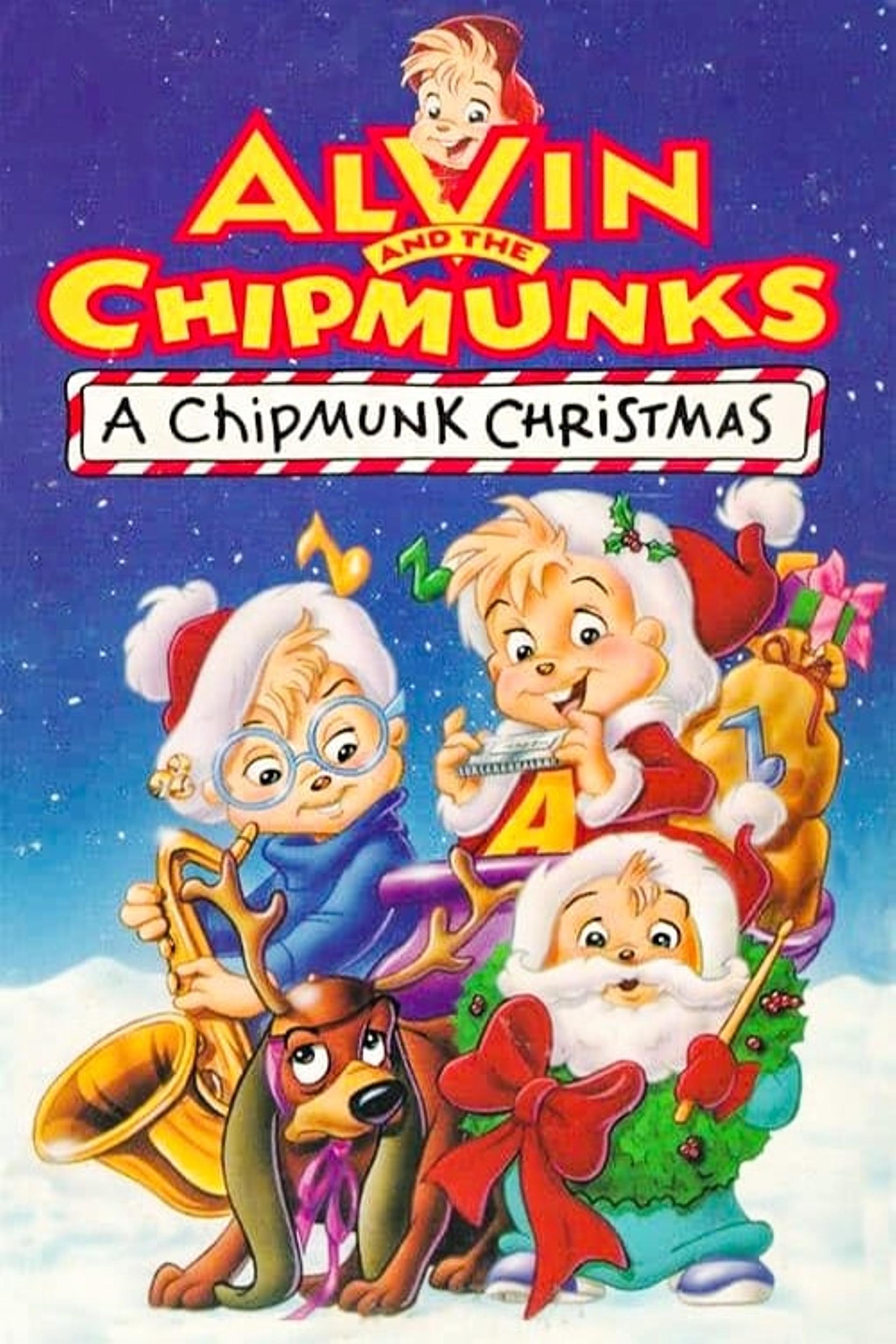 A Chipmunk Christmas