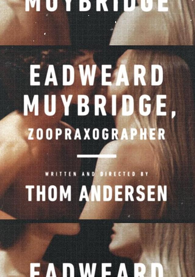 Eadweard Muybridge, Zoopraxographer