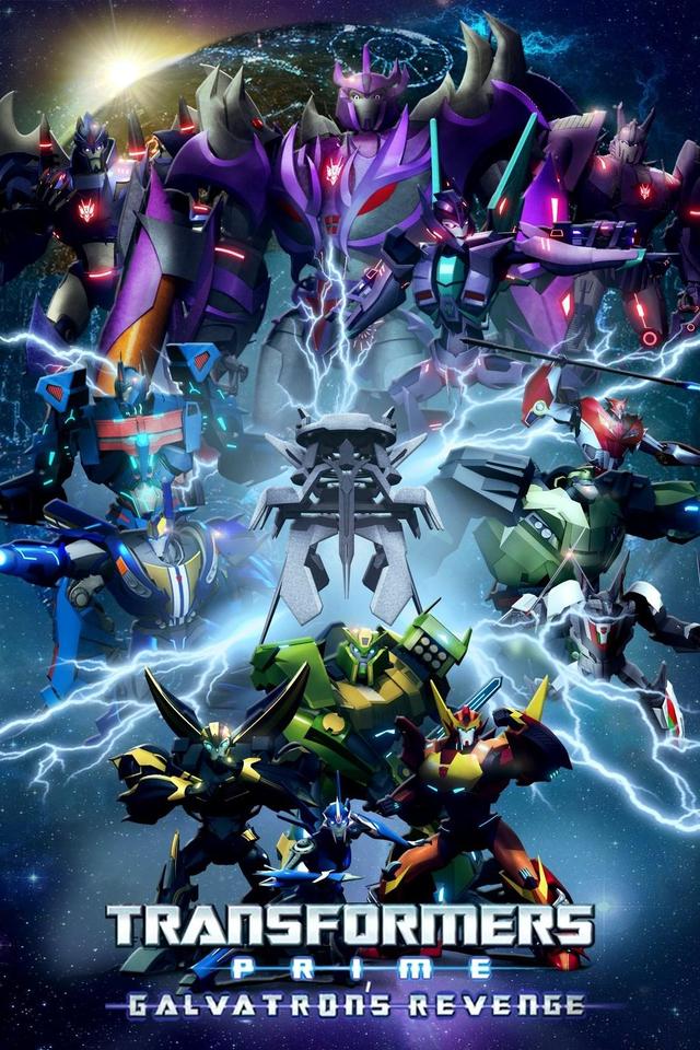 Transformers Prime: Galvatron’s Revenge