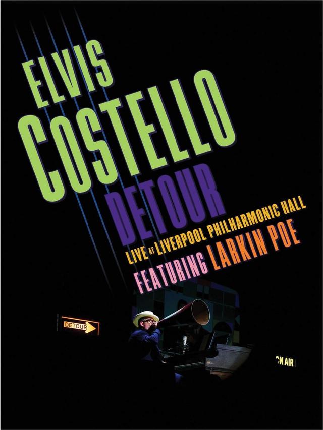 Elvis Costello - Detour Live at Liverpool Philharmonic Hall