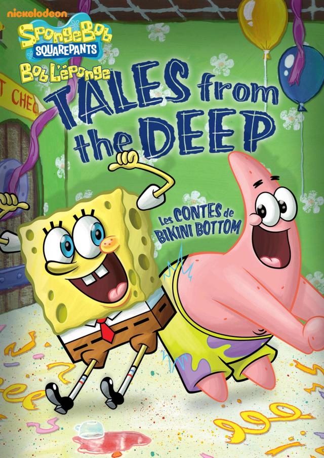 Spongebob Squarepants Tales from the Deep