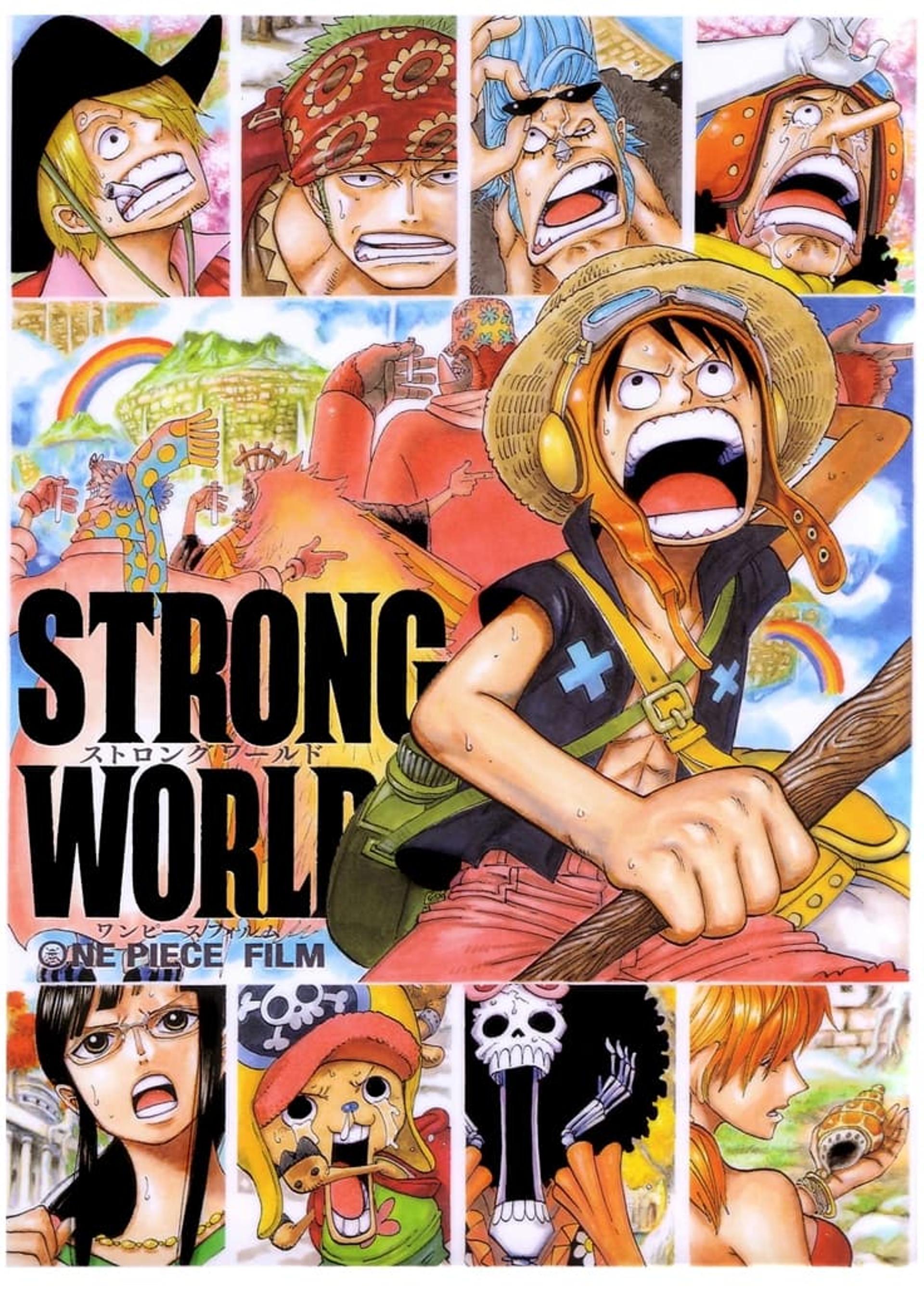 One Piece Film: Strong World