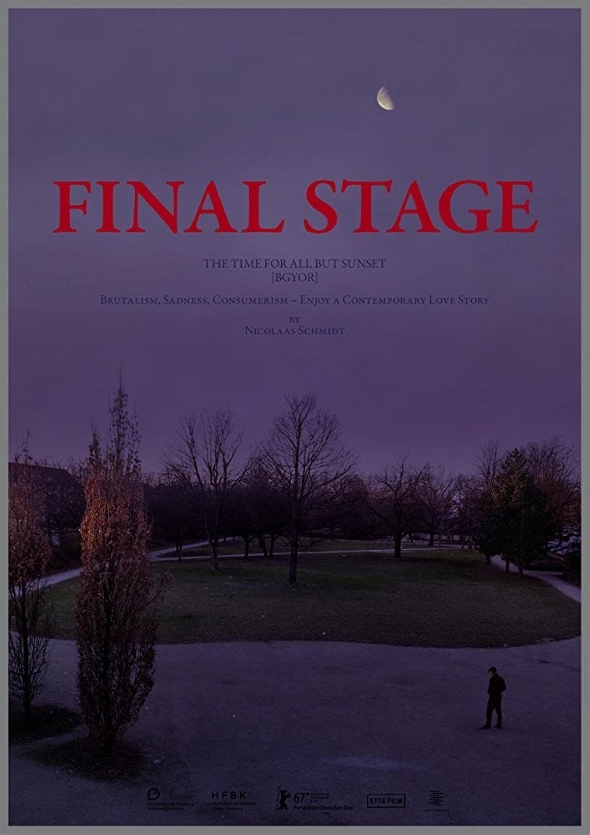 FINAL STAGE [The Time for All but Sunset – BGYOR]