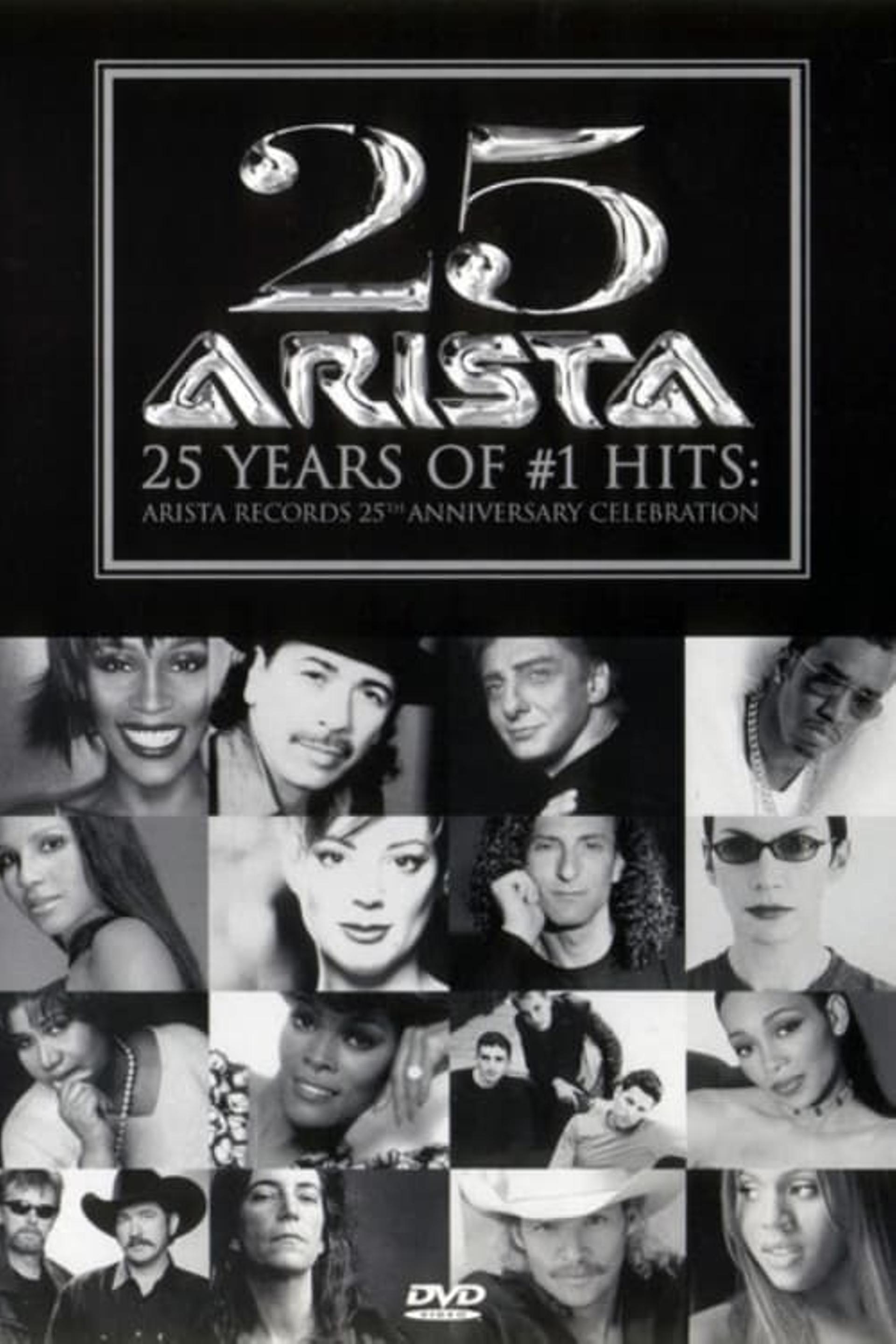 Arista Records' 25th Anniversary Celebration