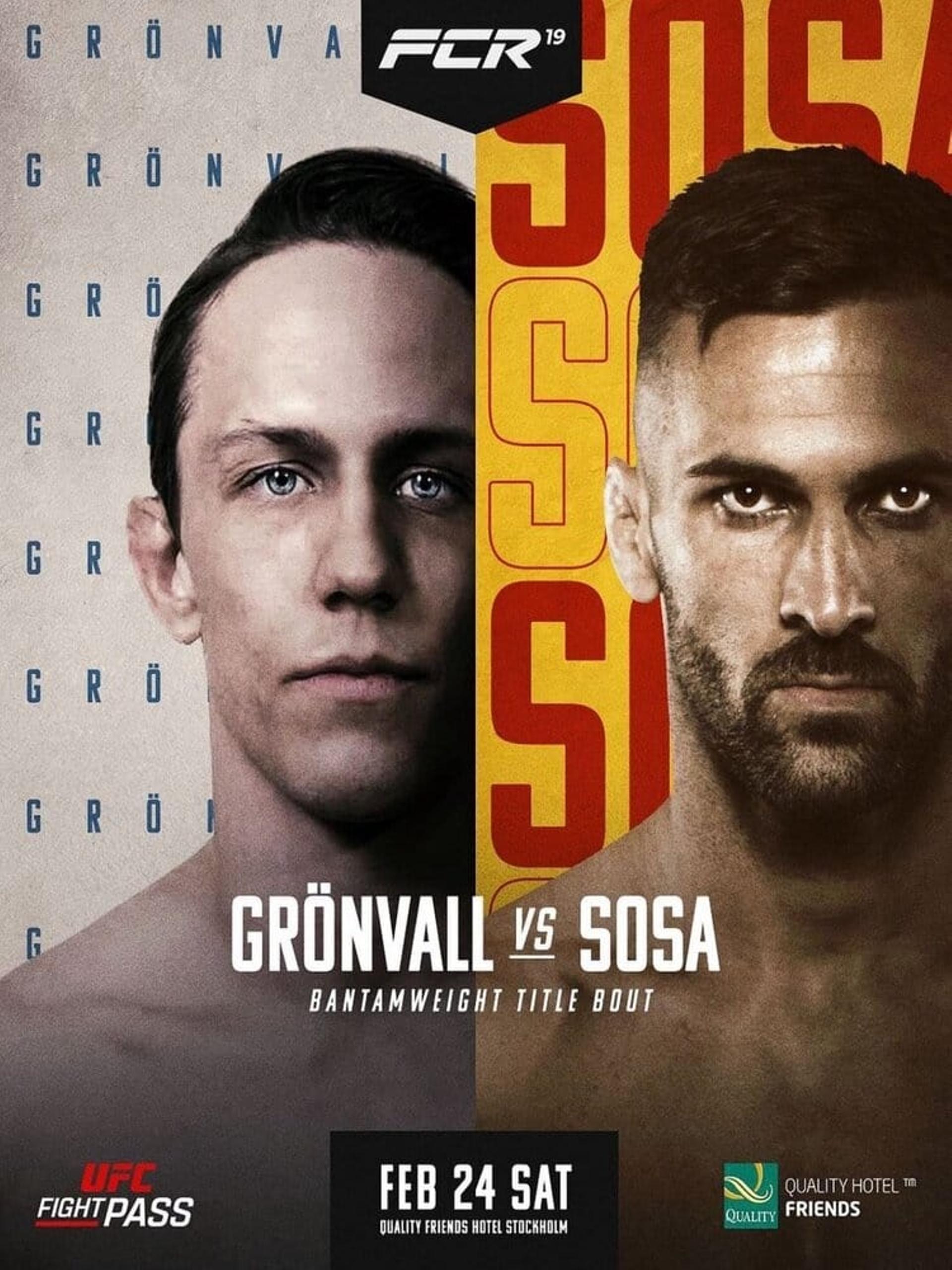 Fight Club Rush 19: Gronvall vs. Sosa