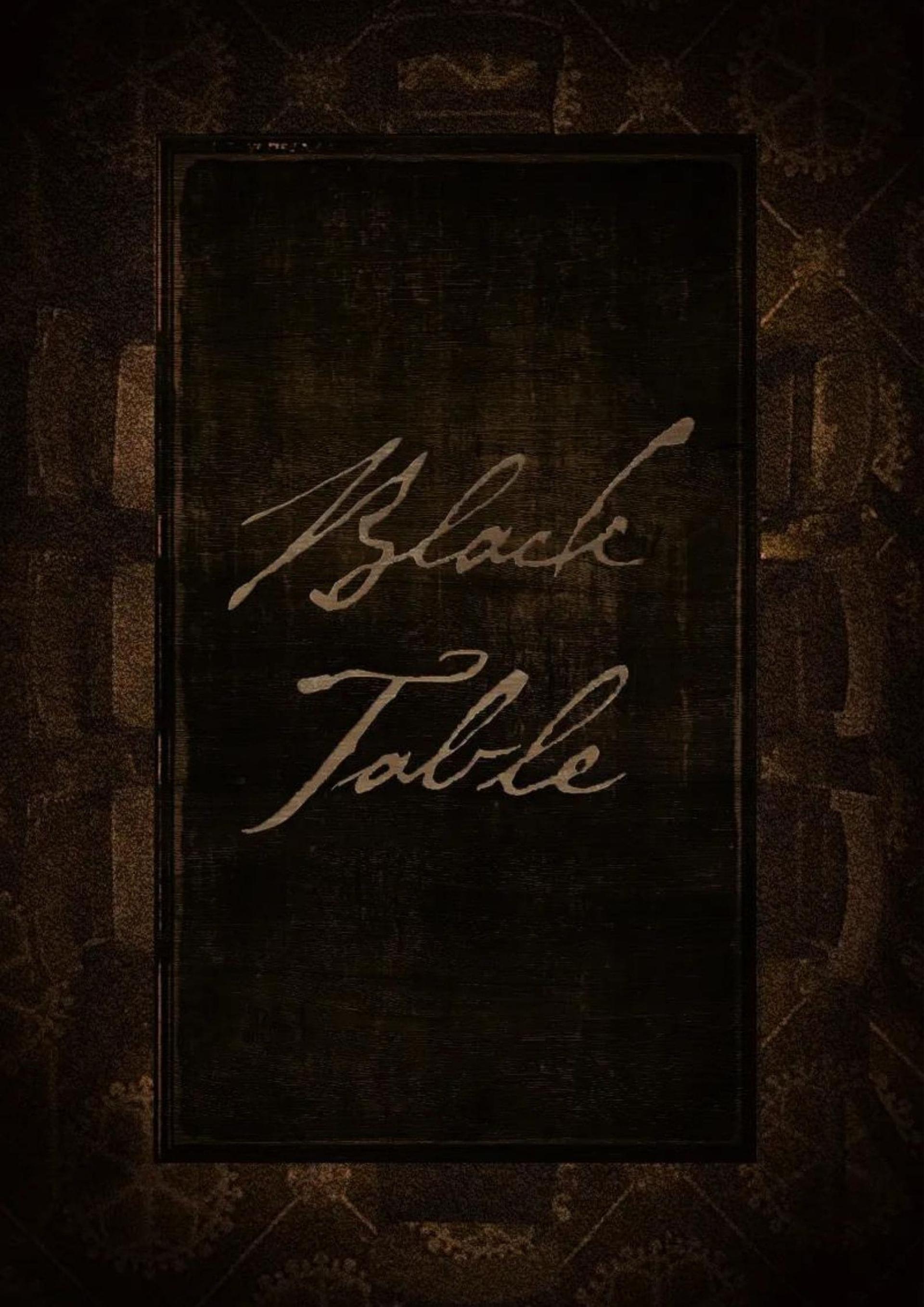 Black Table