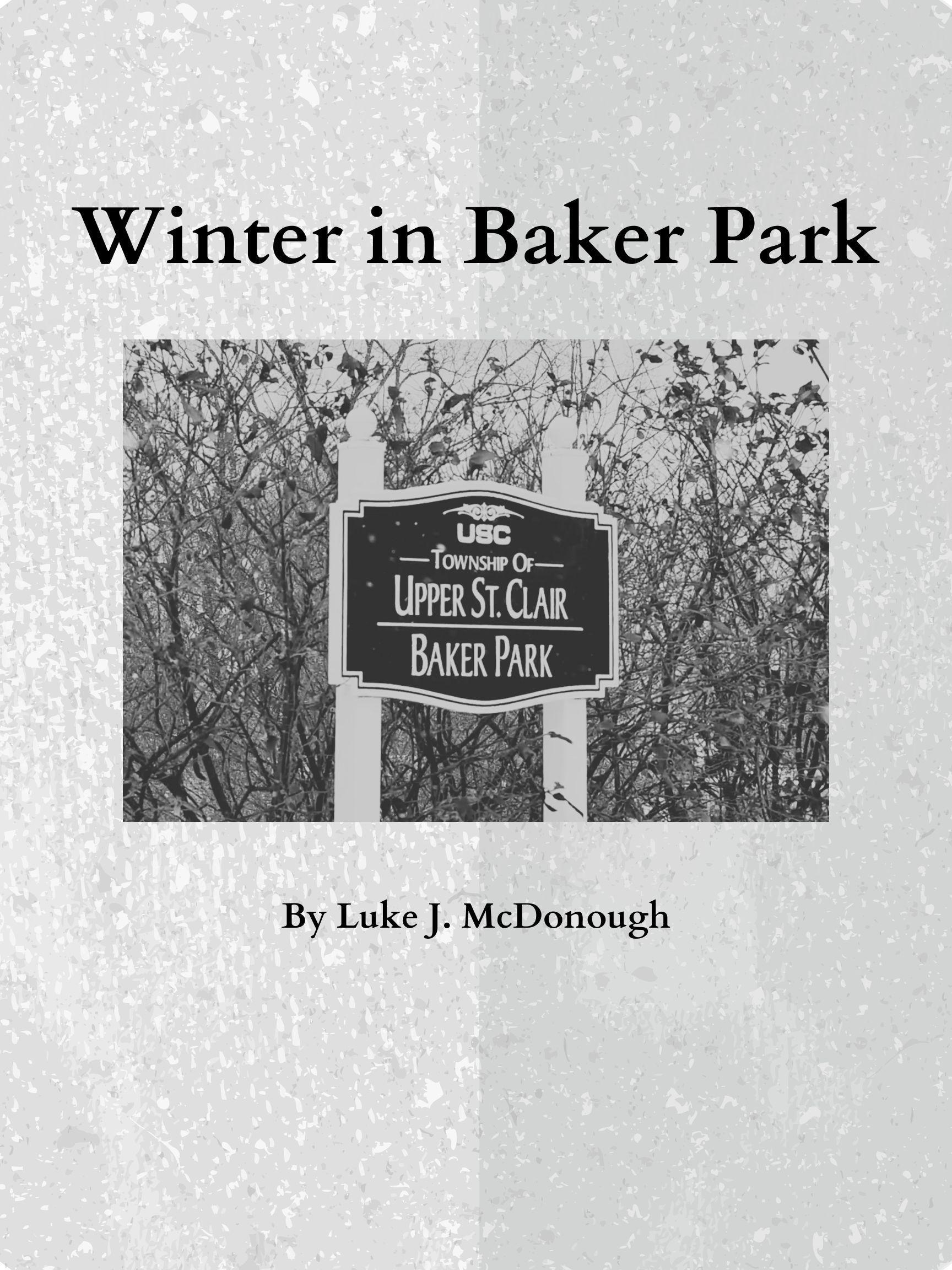 Winter in Baker Park