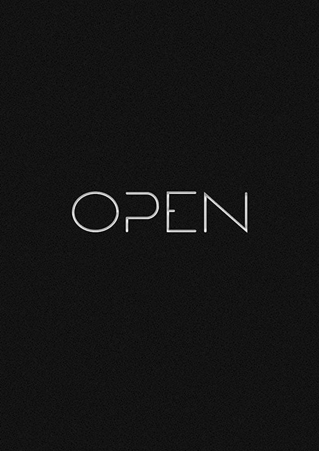 Open