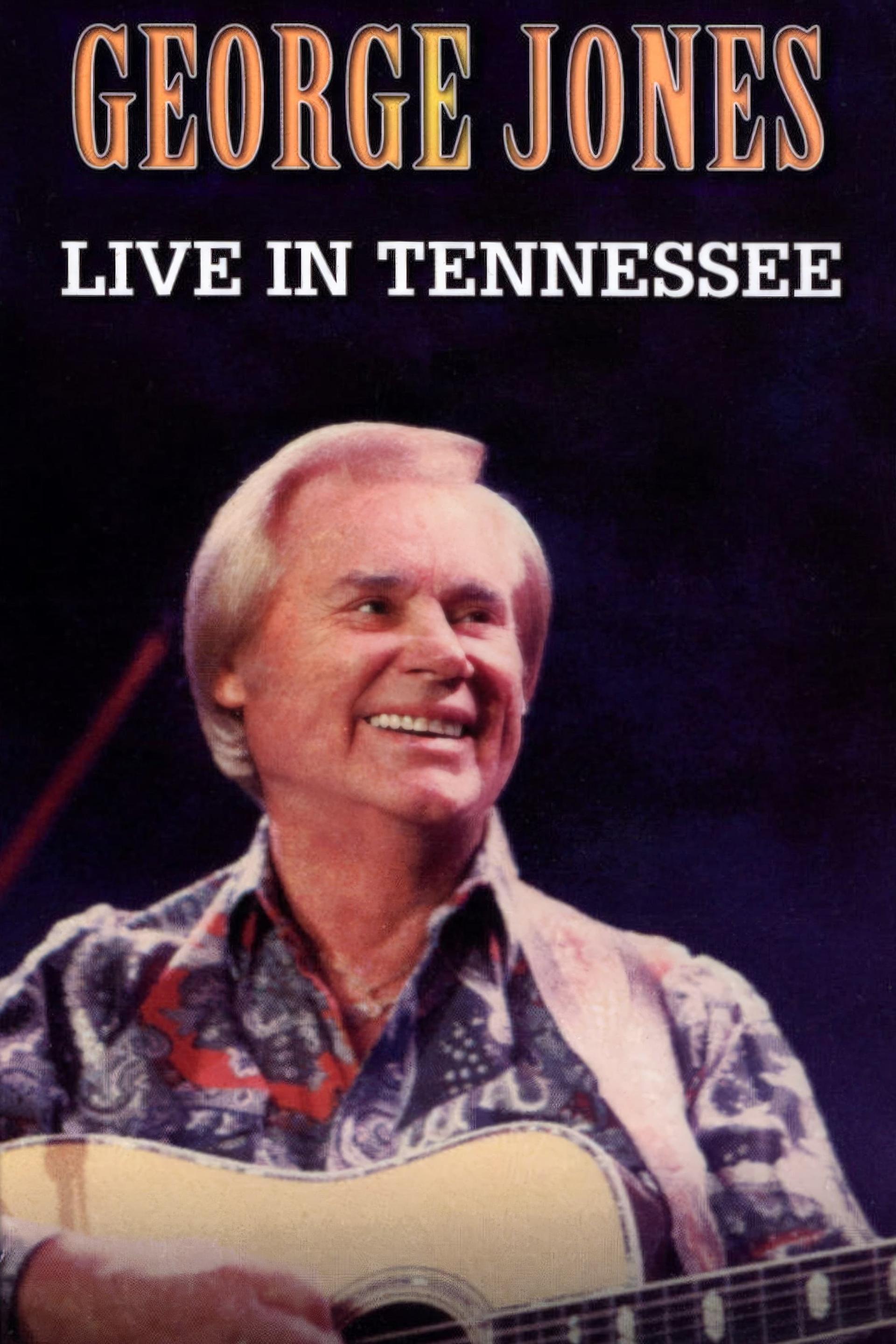 George Jones: Live in Tennessee