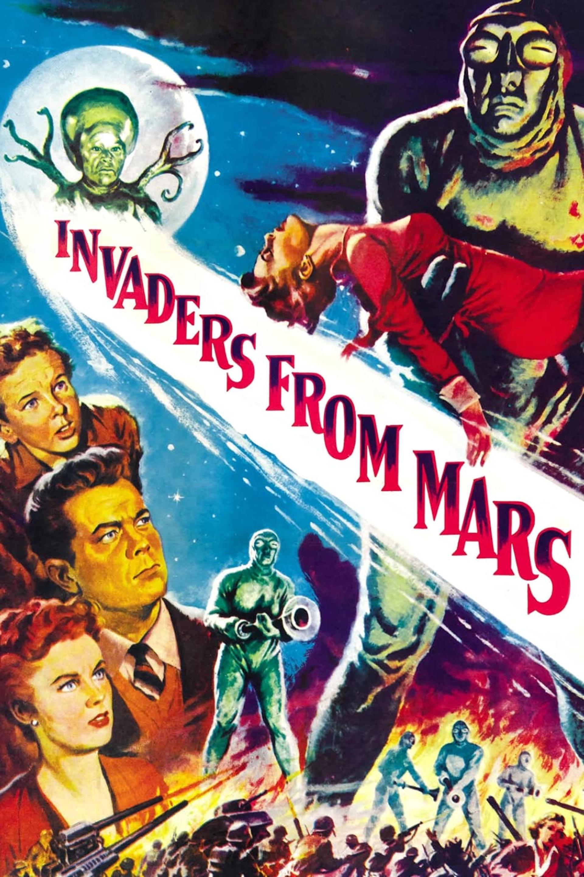 Invaders from Mars