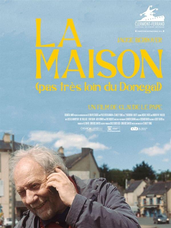 La maison (pas très loin du Donegal)