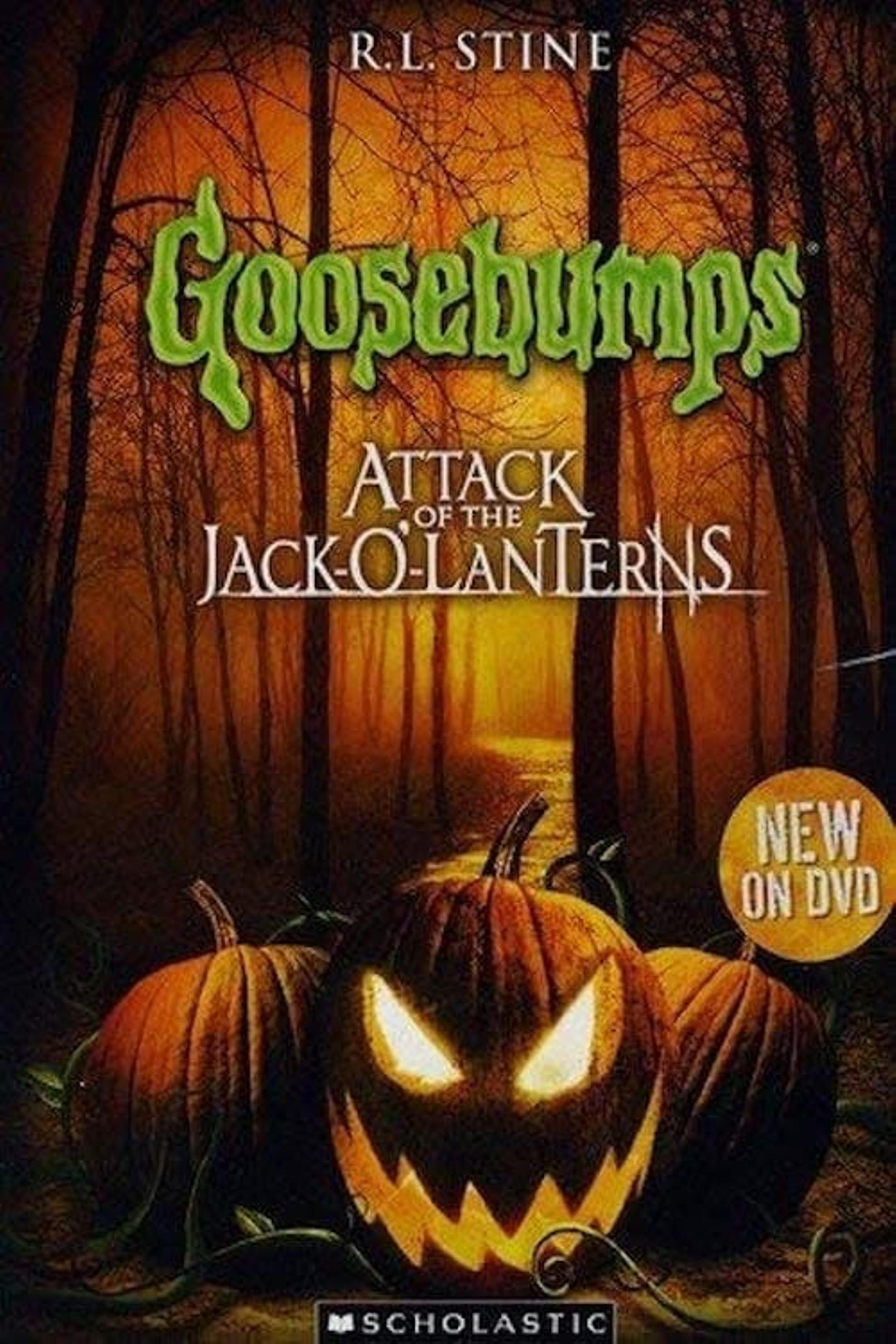 Goosebumps: Attack of the Jack-O'-Lanterns