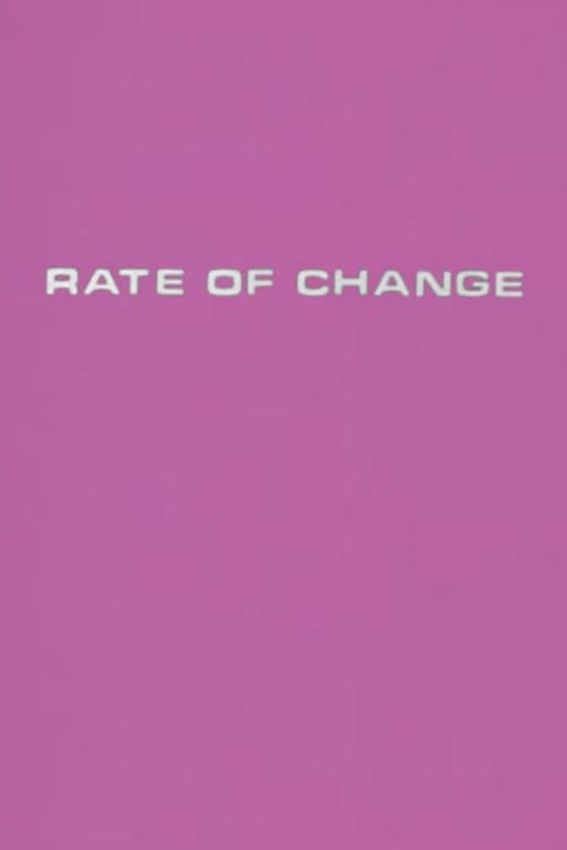 Rate of Change