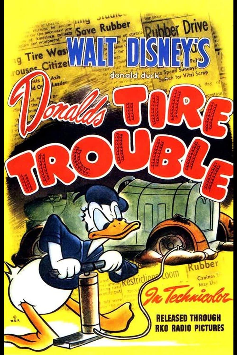 Donald's Tire Trouble