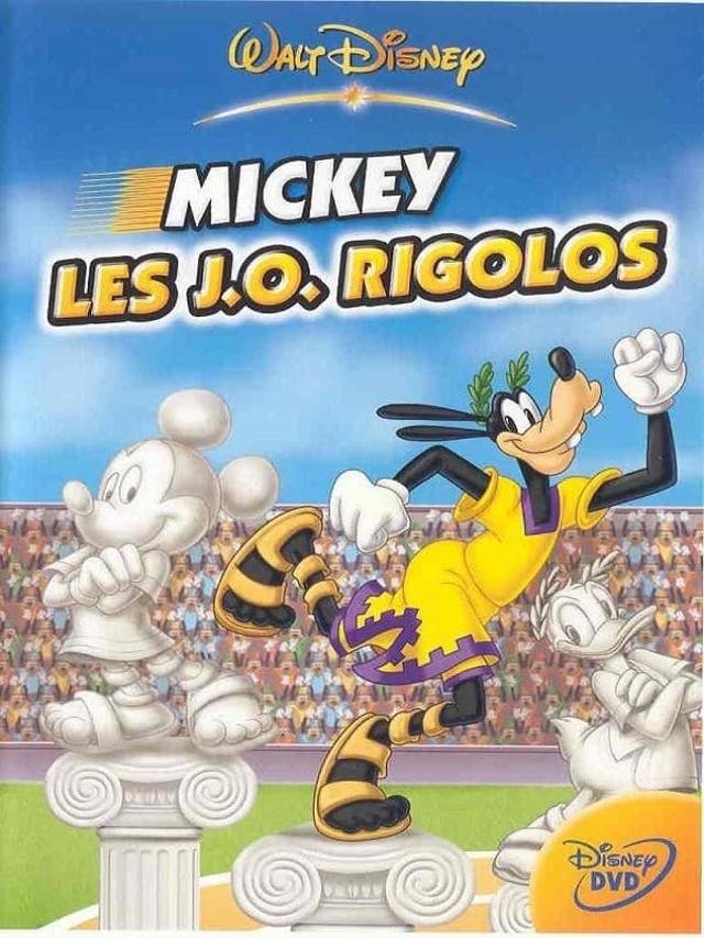 Mickey, les J.O. rigolos