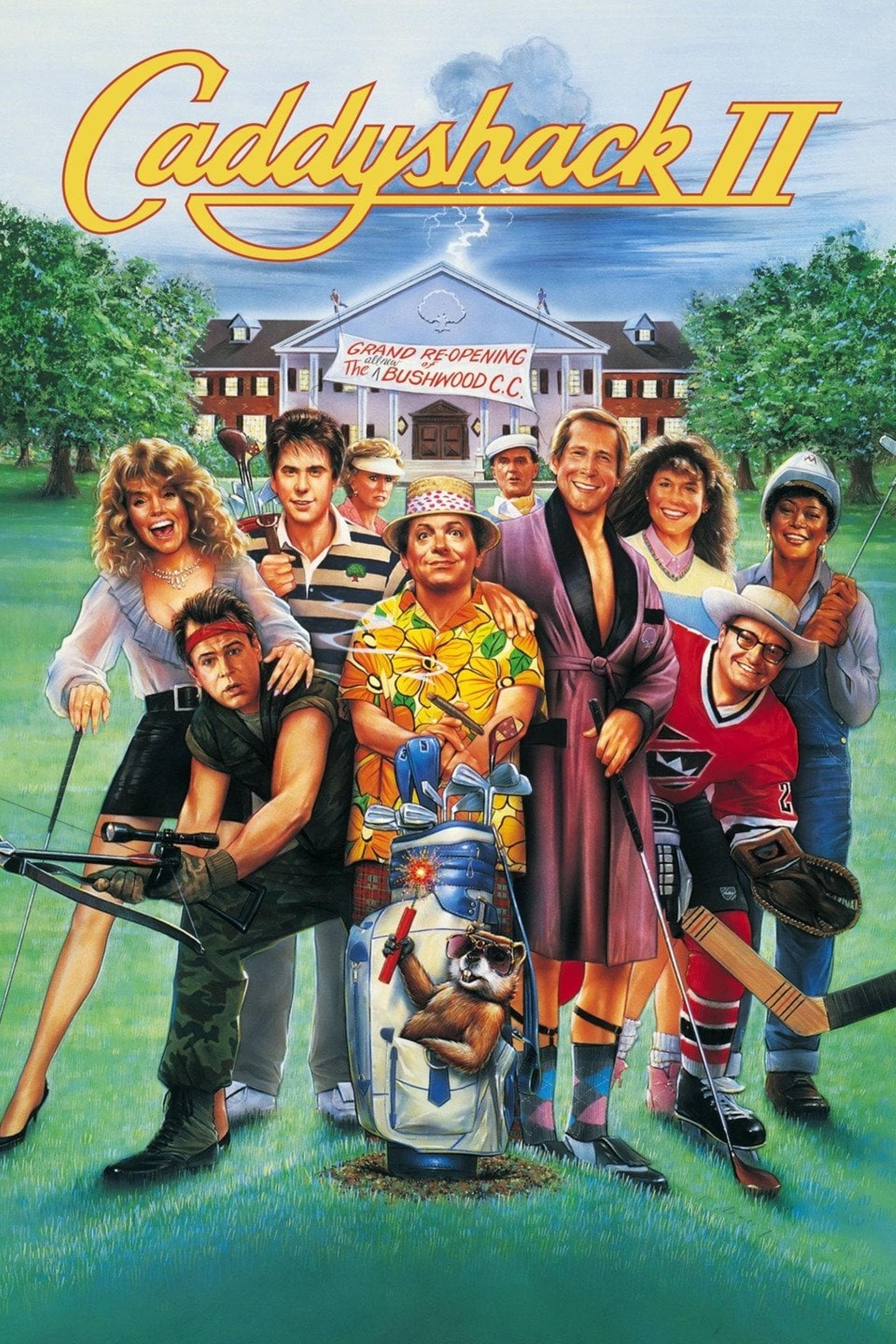 Caddyshack II