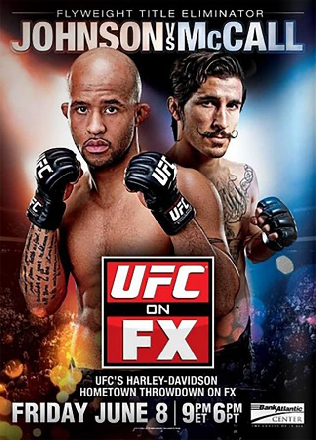 UFC on FX 3: Johnson vs. McCall 2