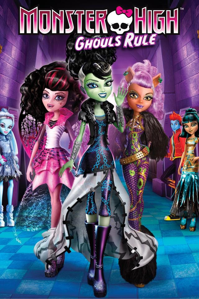 Monster High: Ghouls Rule