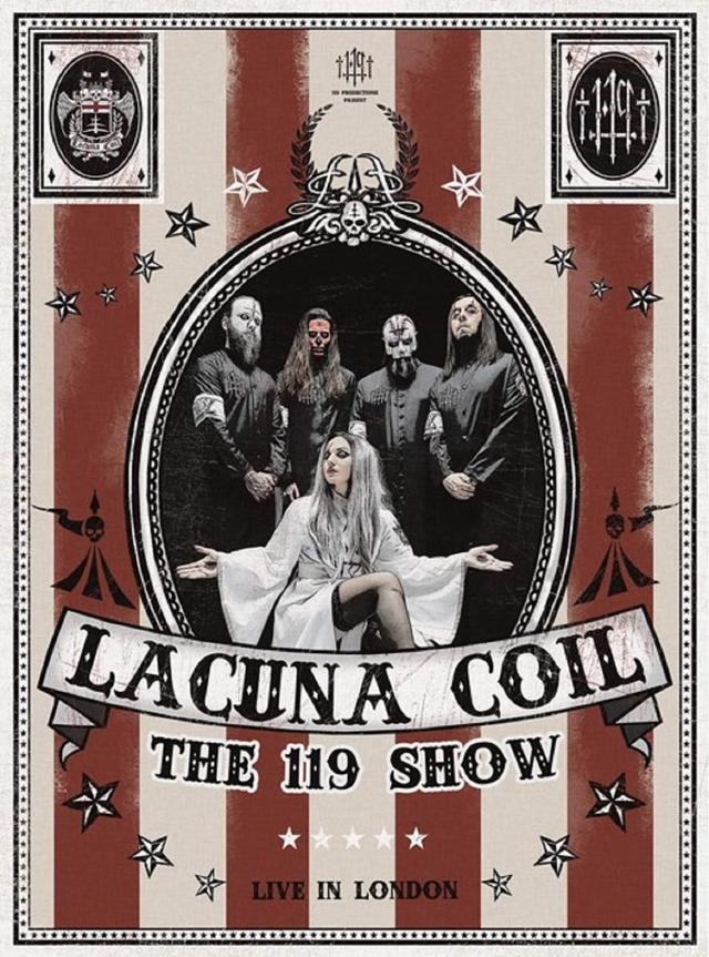 Lacuna Coil : The 119 Show