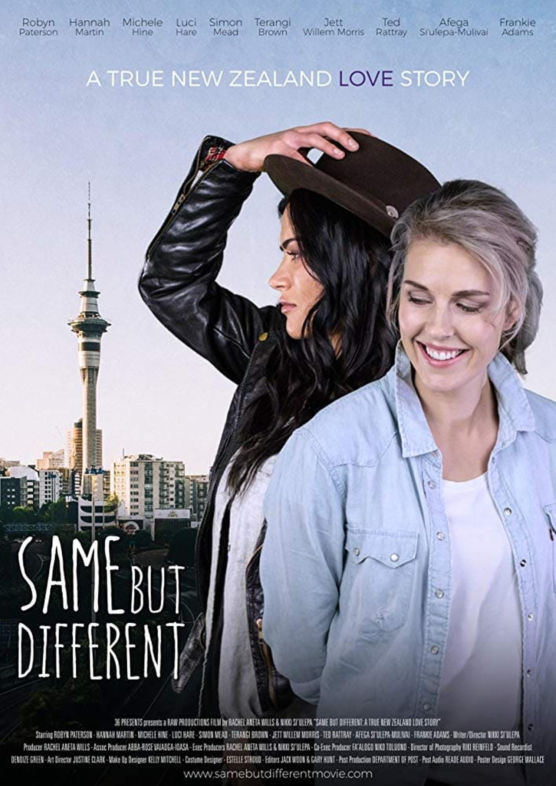 Same But Different: A True New Zealand Love Story