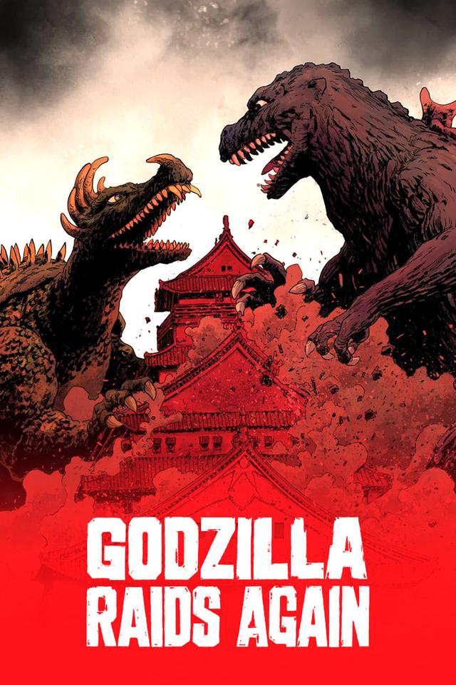 Godzilla Raids Again