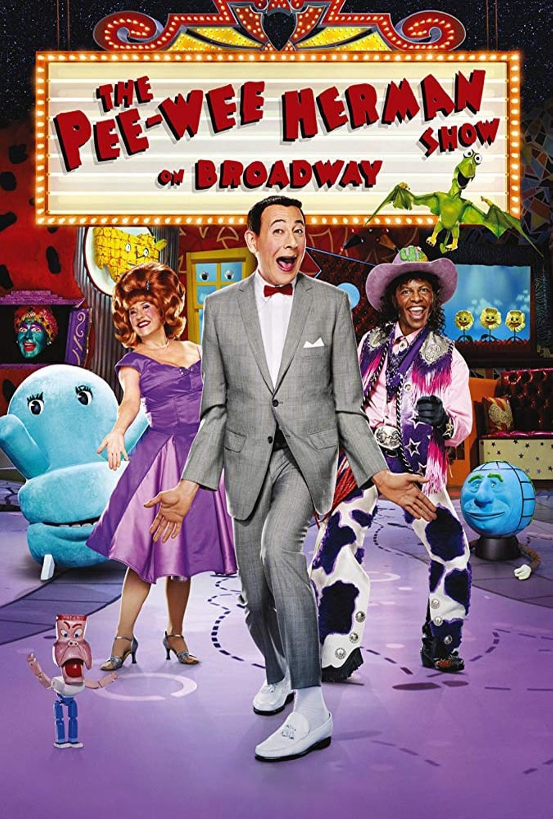 The Pee-wee Herman Show on Broadway