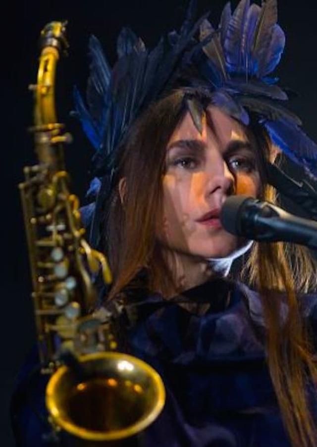 PJ Harvey aux Nuits de Fourvière