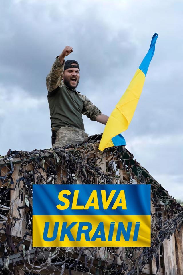 Slava Ukraini