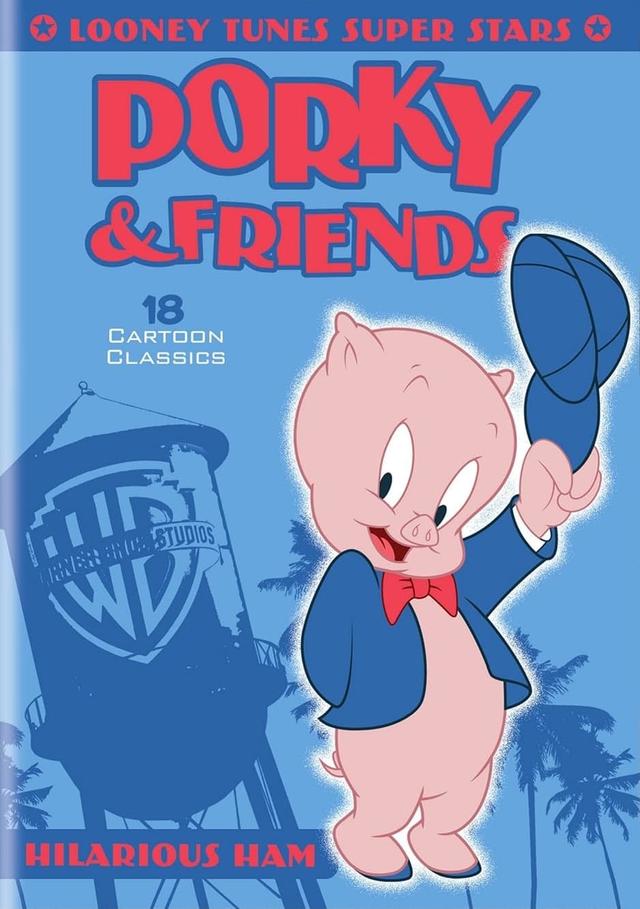 Looney Tunes Super Stars Porky & Friends: Hilarious Ham