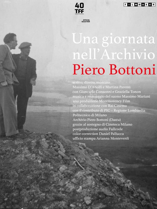 A Day in the Piero Bottoni Archive