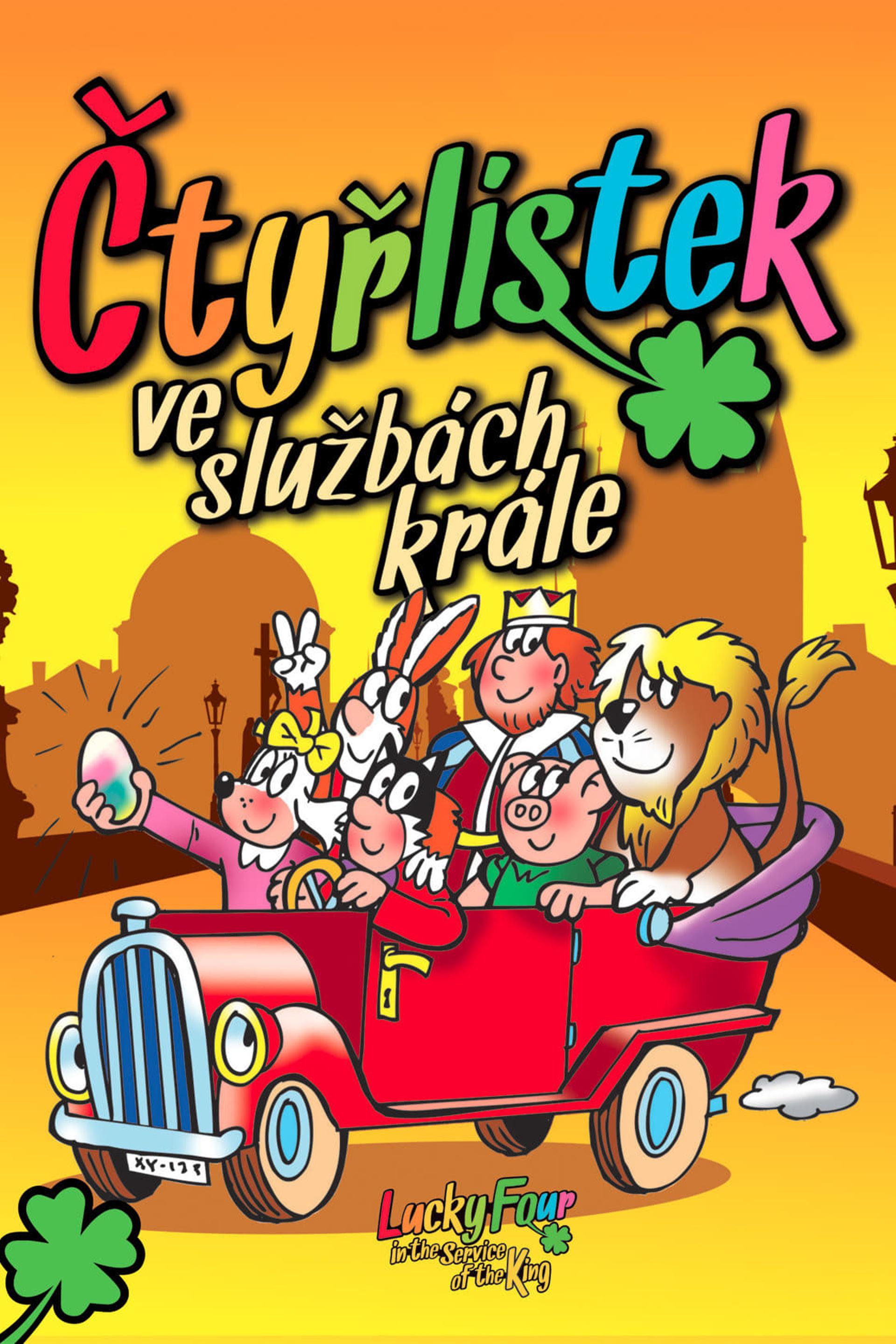 Čtyřlístek ve službách krále