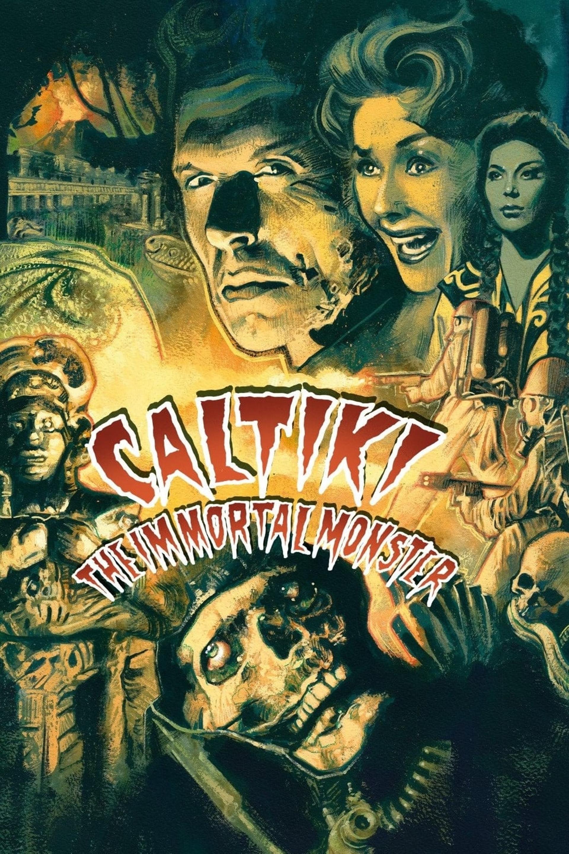 Caltiki, the Immortal Monster