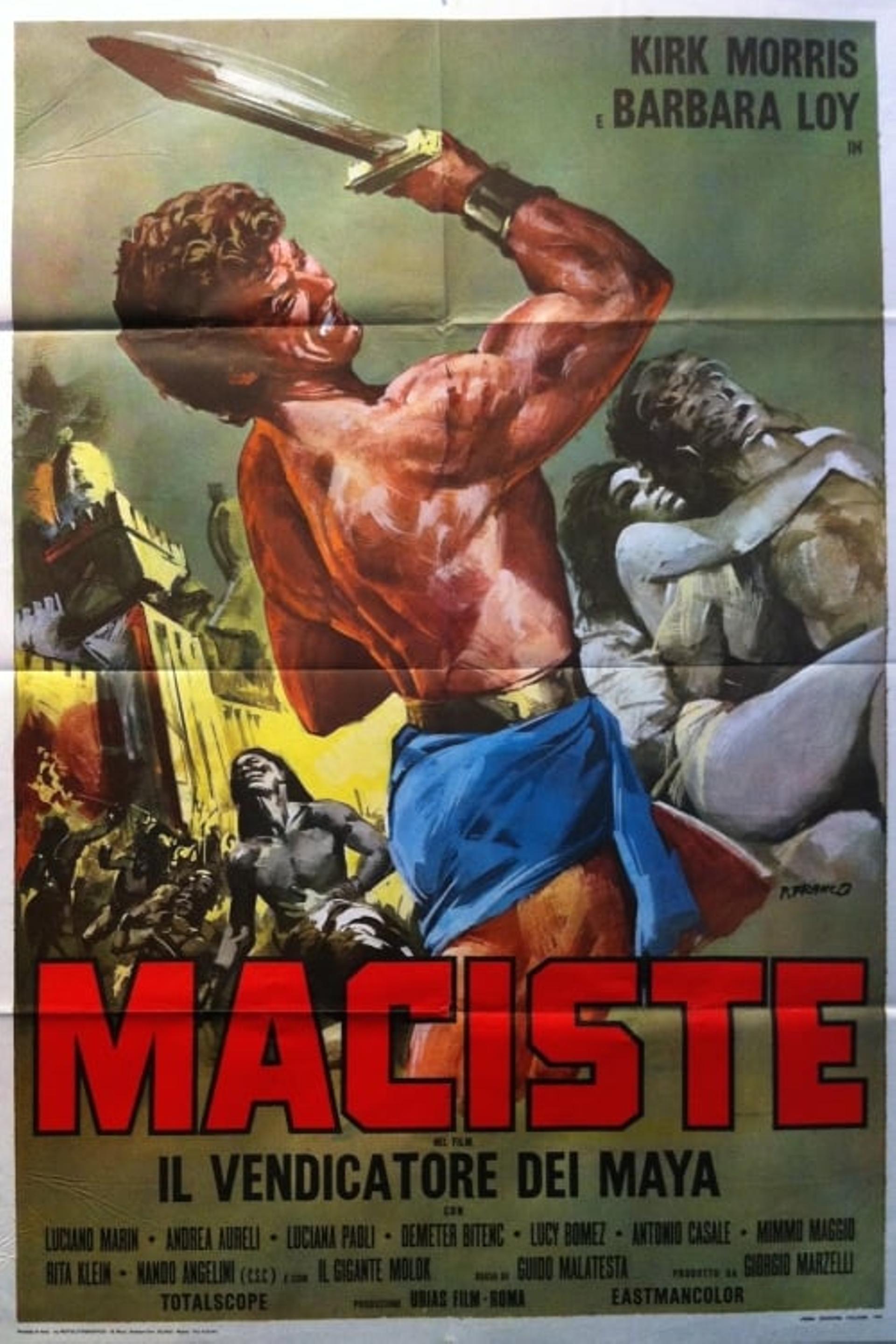 Maciste, Avenger of the Mayans