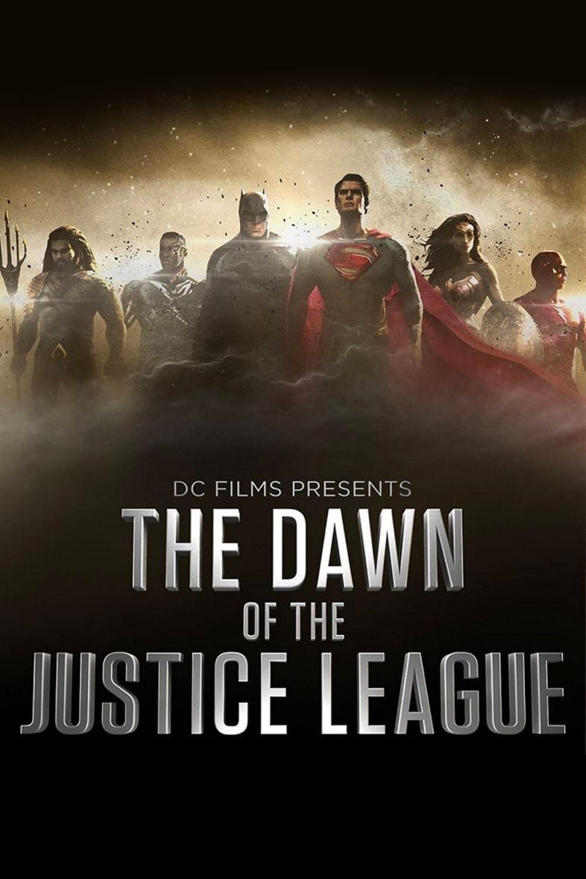 DC Films Presents Dawn of the Justice League