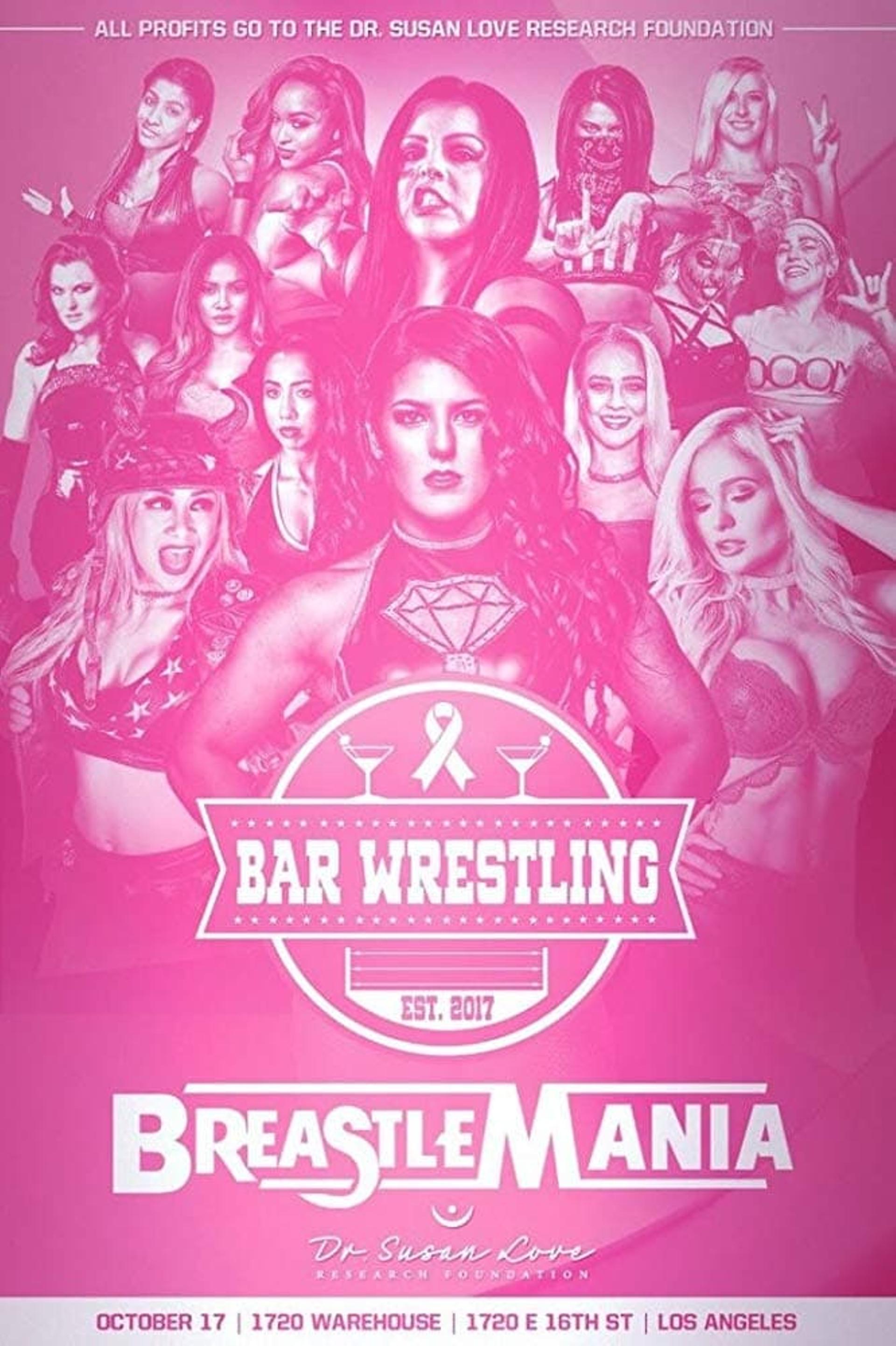 Bar Wrestling 21: Breastlemania