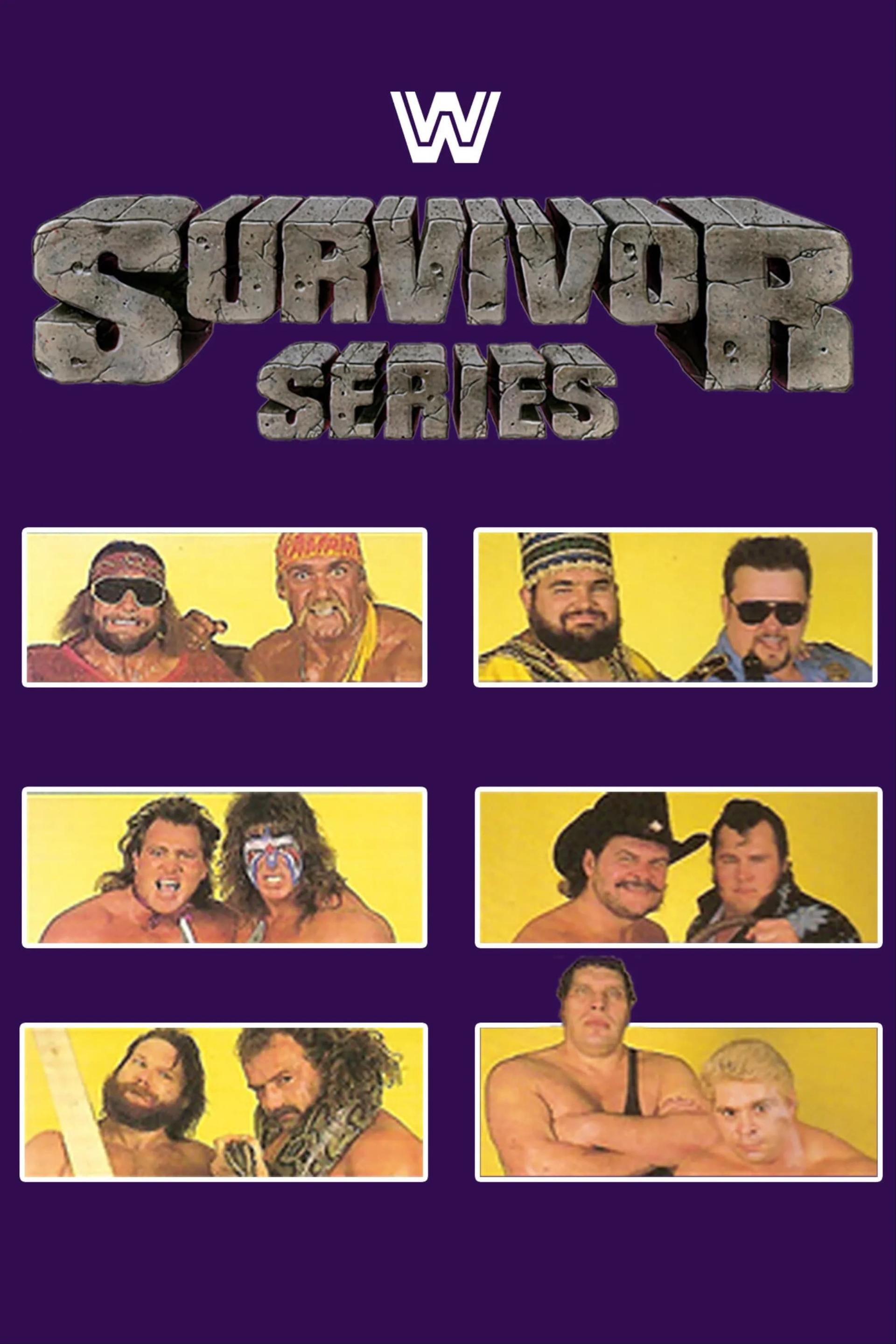 WWE Survivor Series 1988