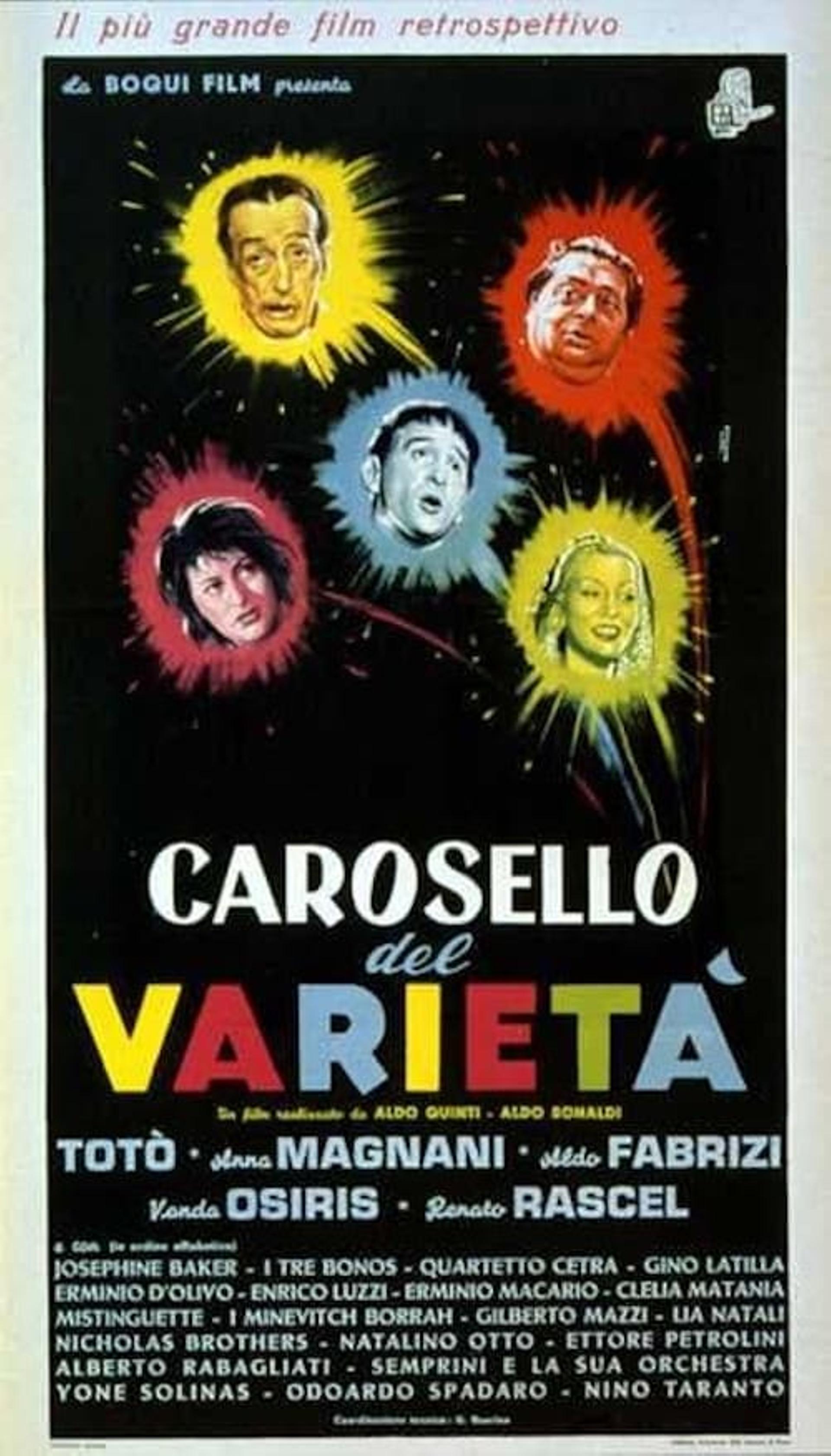 Variety carousel