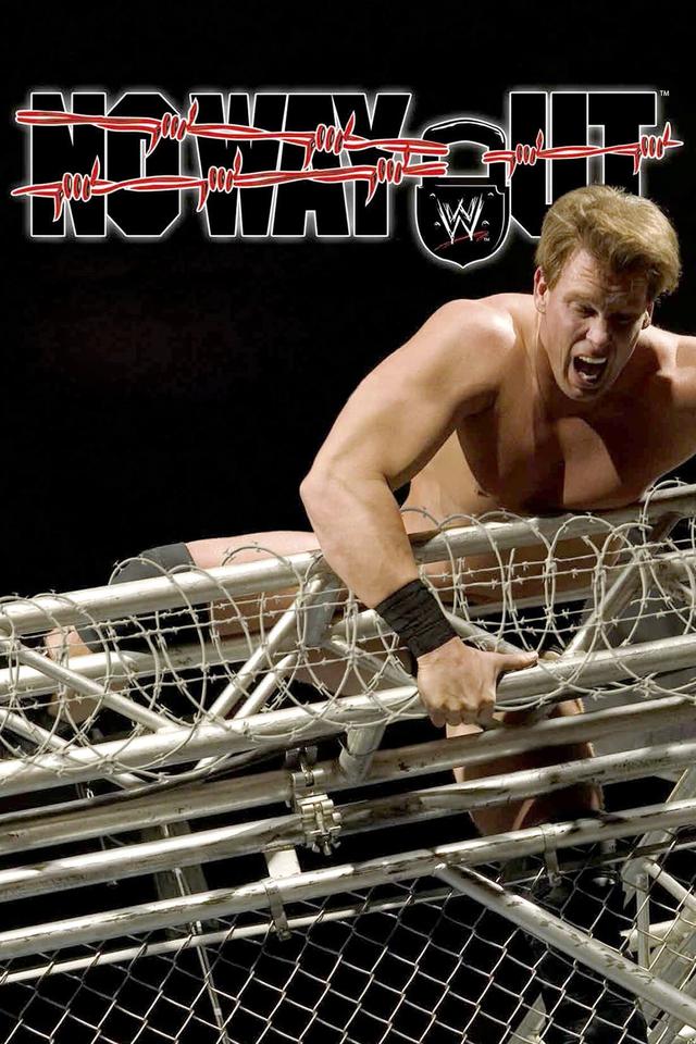 WWE No Way Out 2005