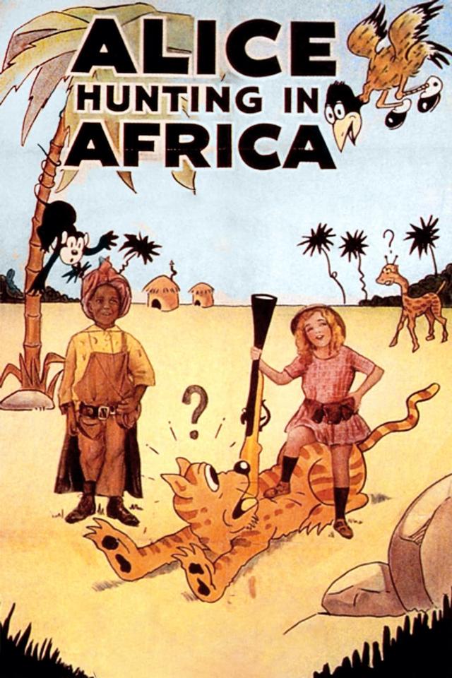 Alice Hunting in Africa