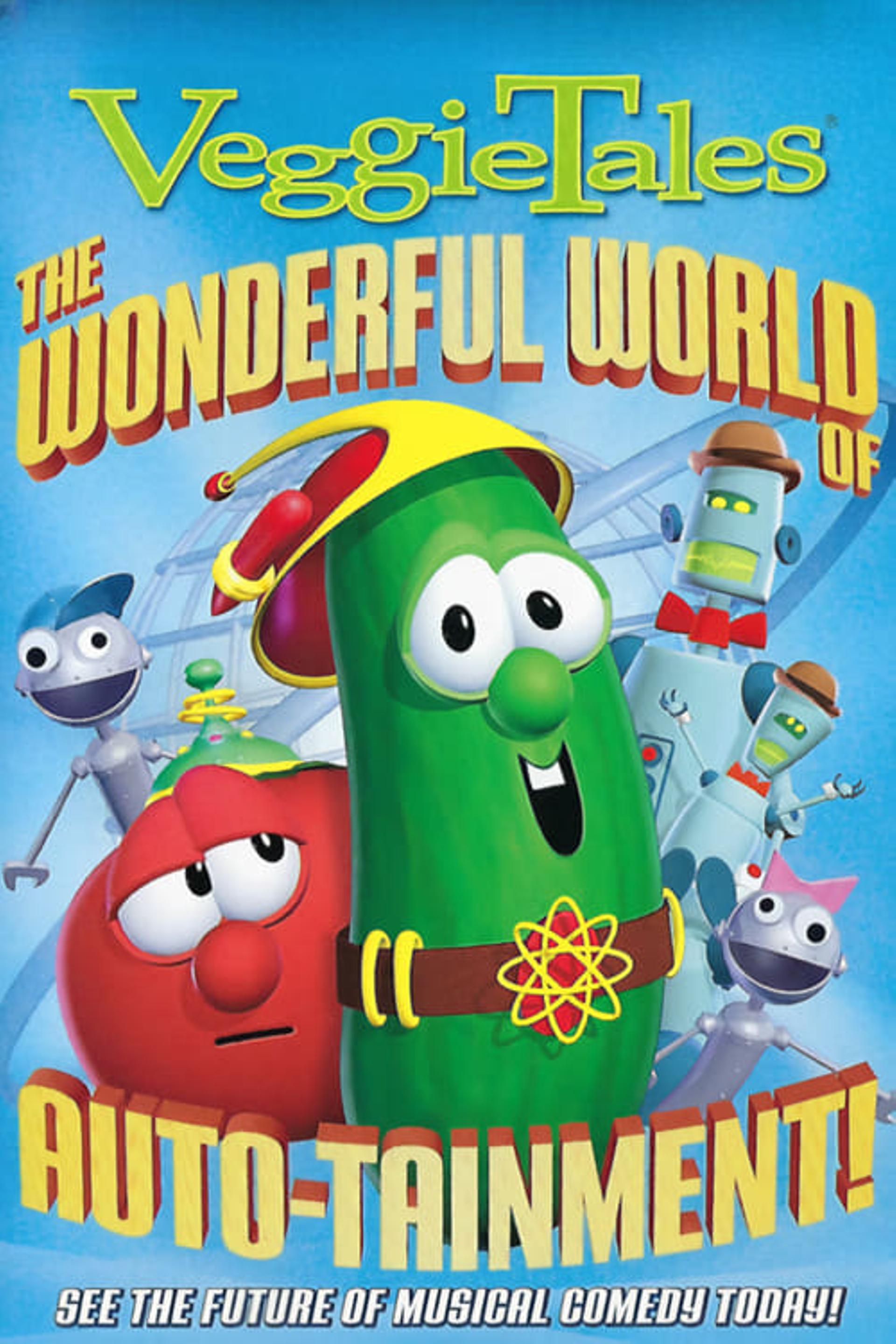 VeggieTales: The Wonderful World Of Auto-tainment!